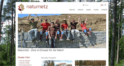 Desktop Screenshot of naturnetz.ch
